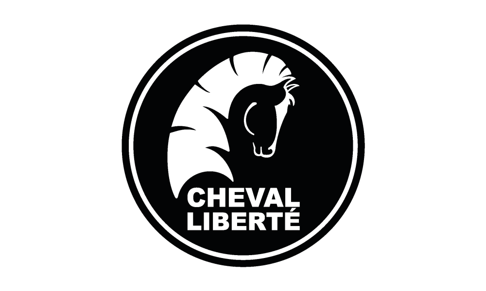 logo cheval liberte
